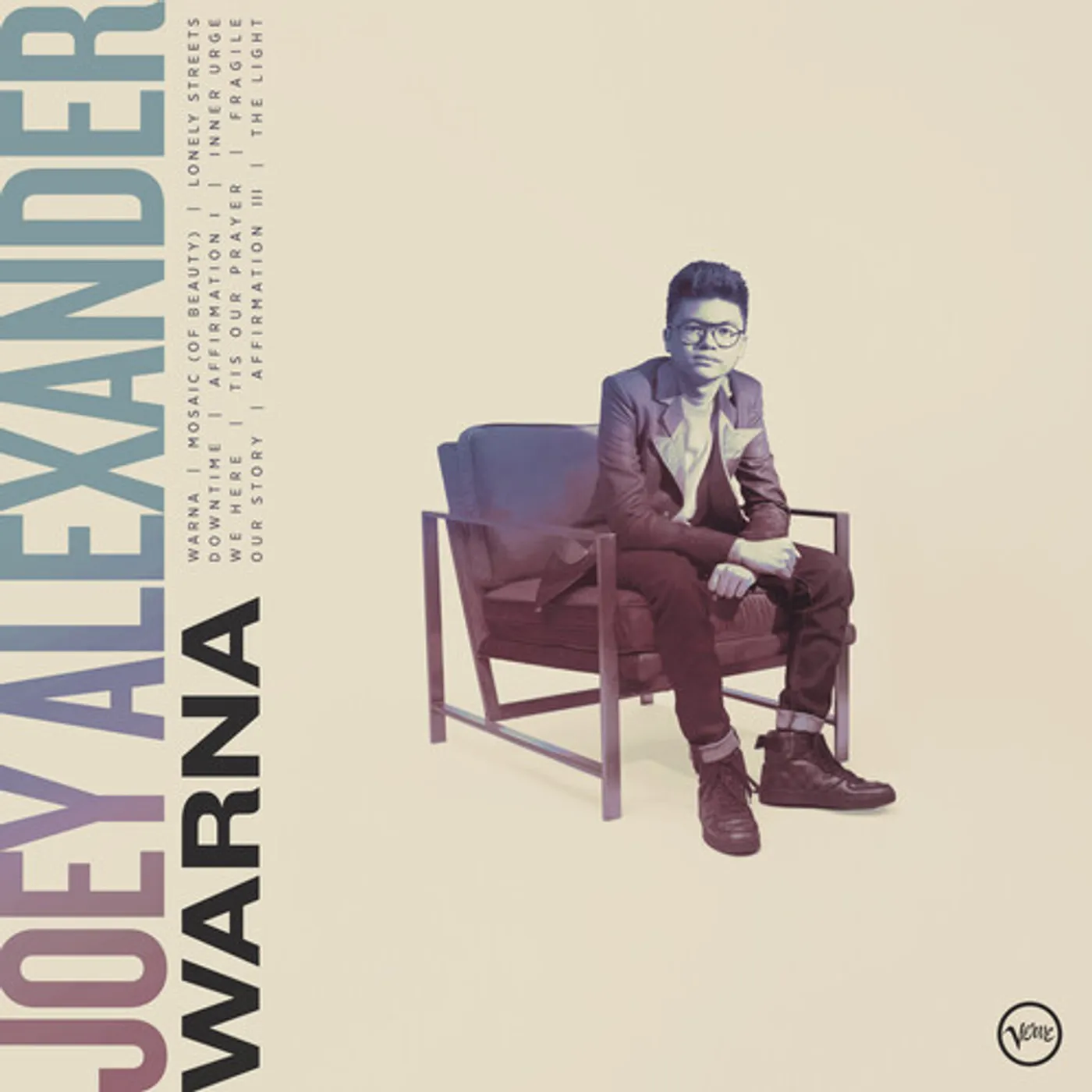 Joey Alexander Warna Vinyl Record