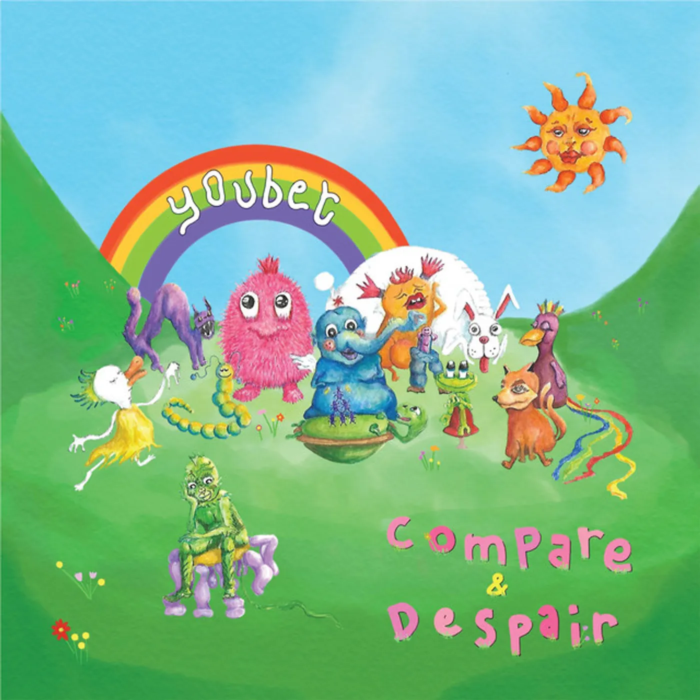youbet COMPARE & DESPAIR CD