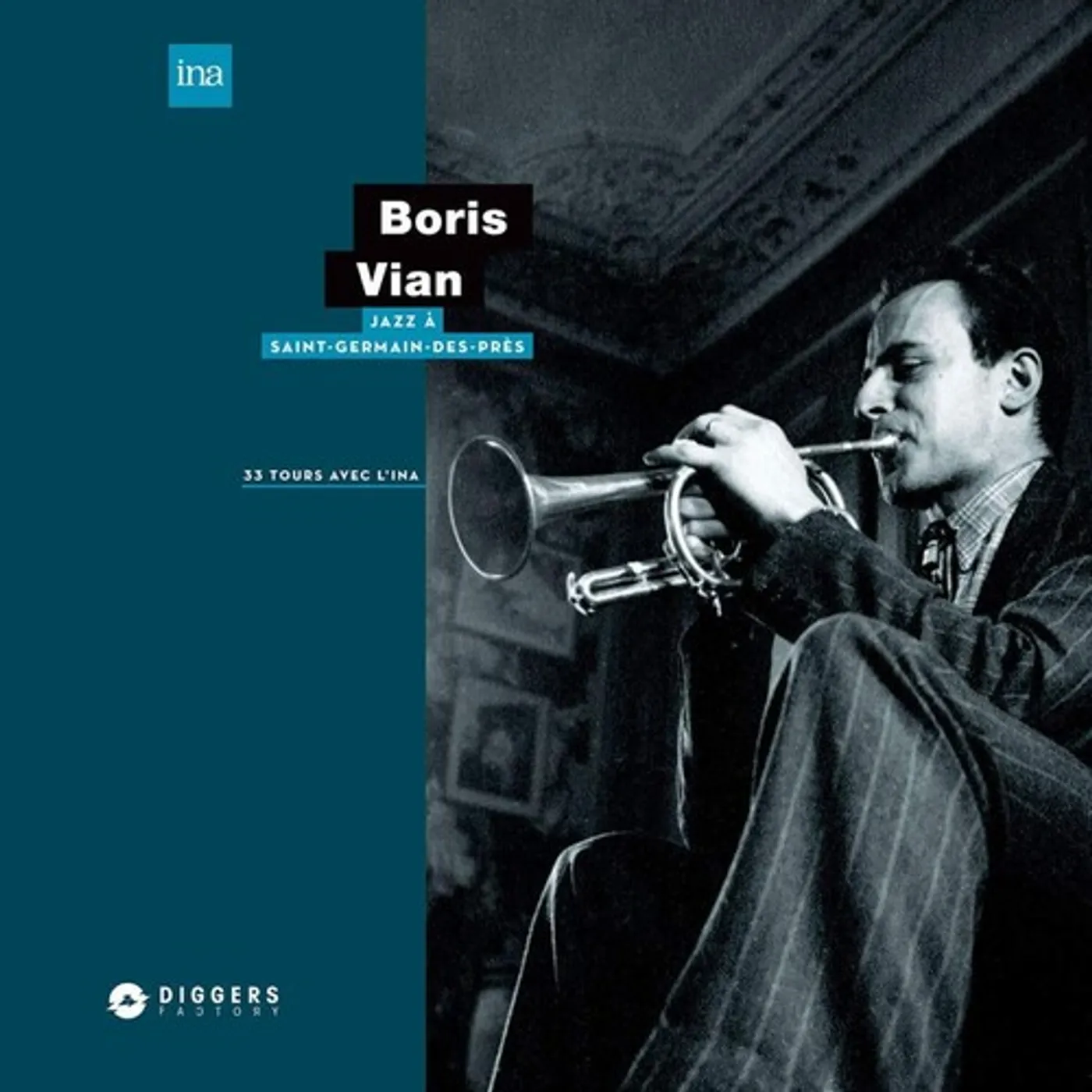 Boris Vian JAZZ A SAINT-GERMAIN-DES-PRES Vinyl Record