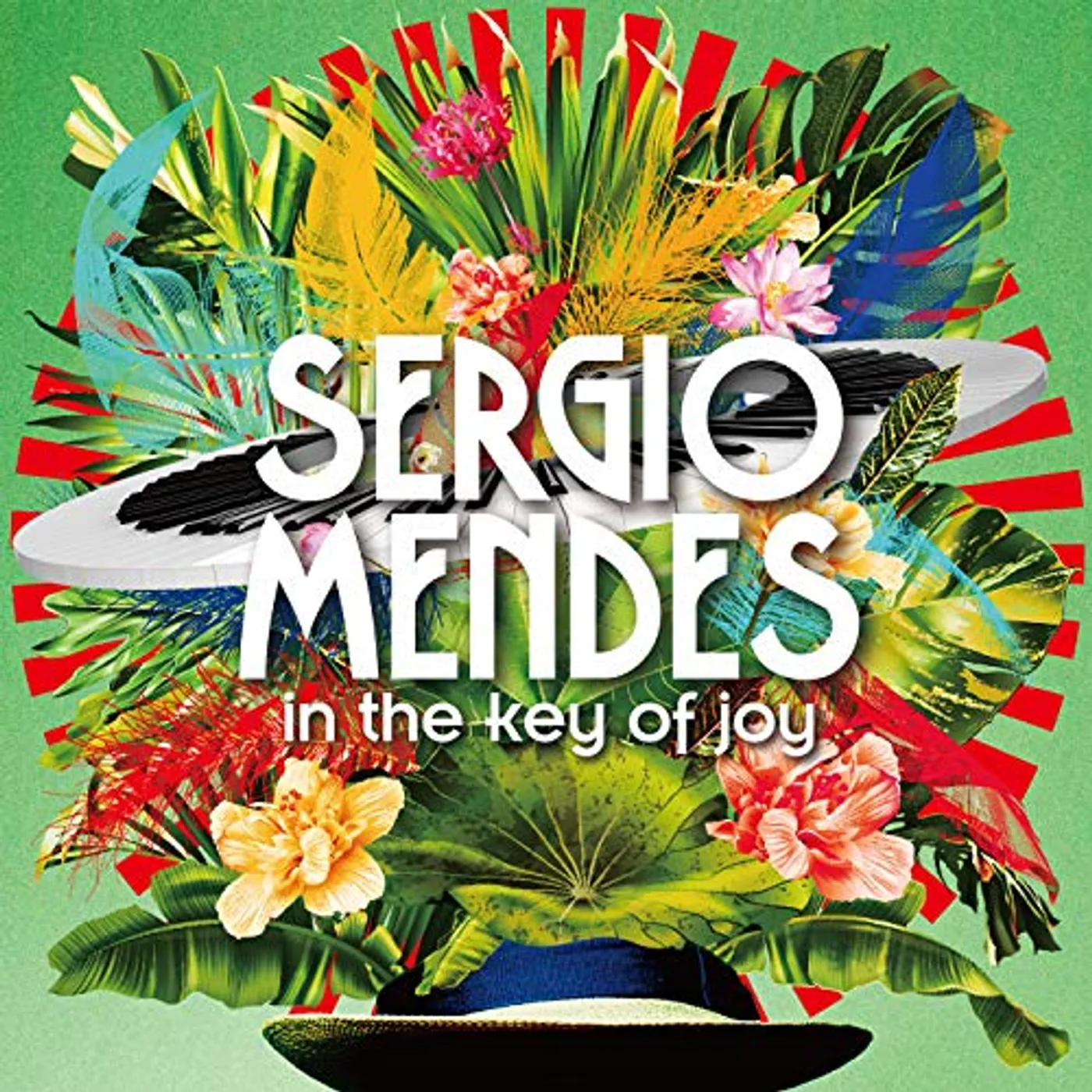 Sergio Mendes IN THE KEY OF JOY Vinyl Record
