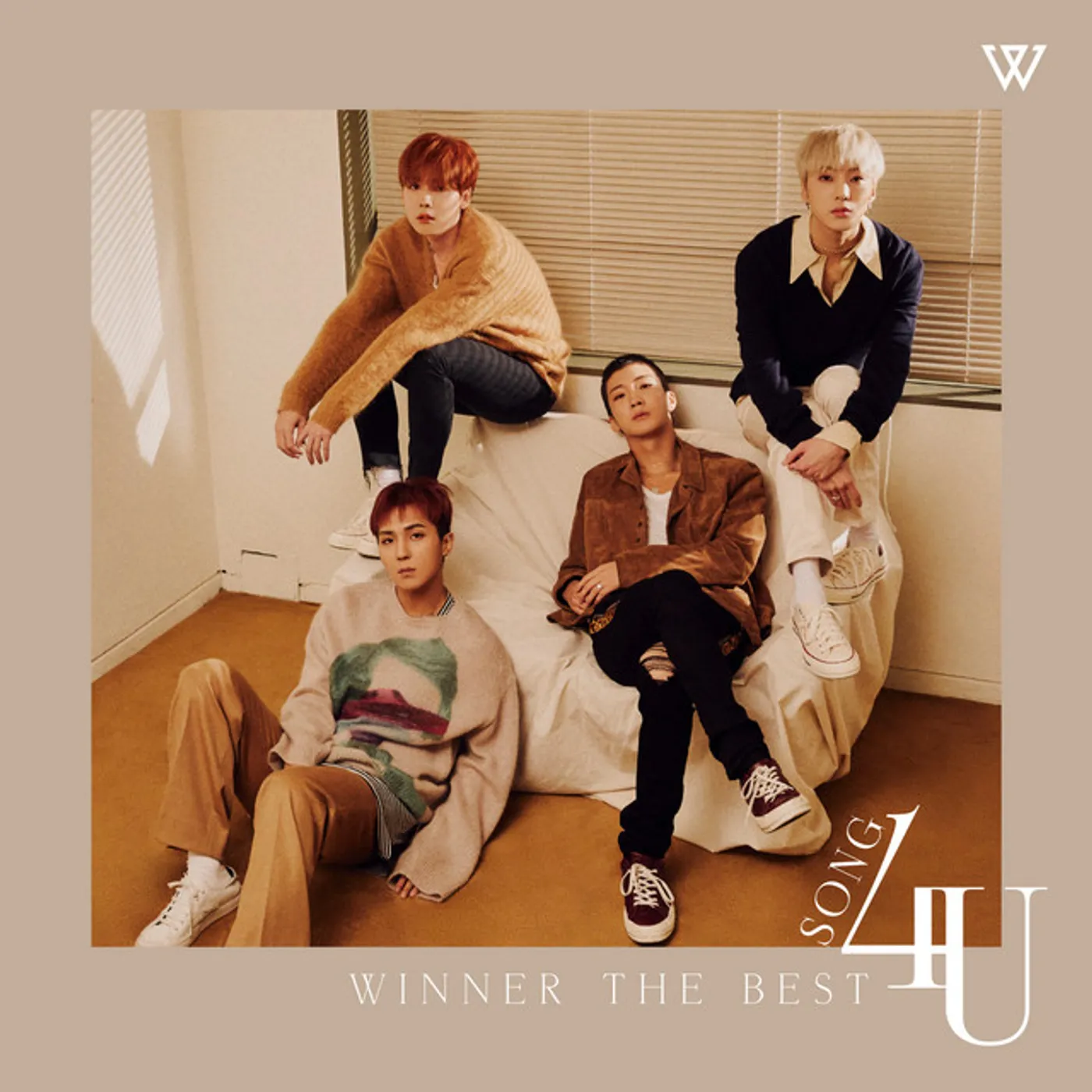 WINNER THE BEST SONG 4 U CD