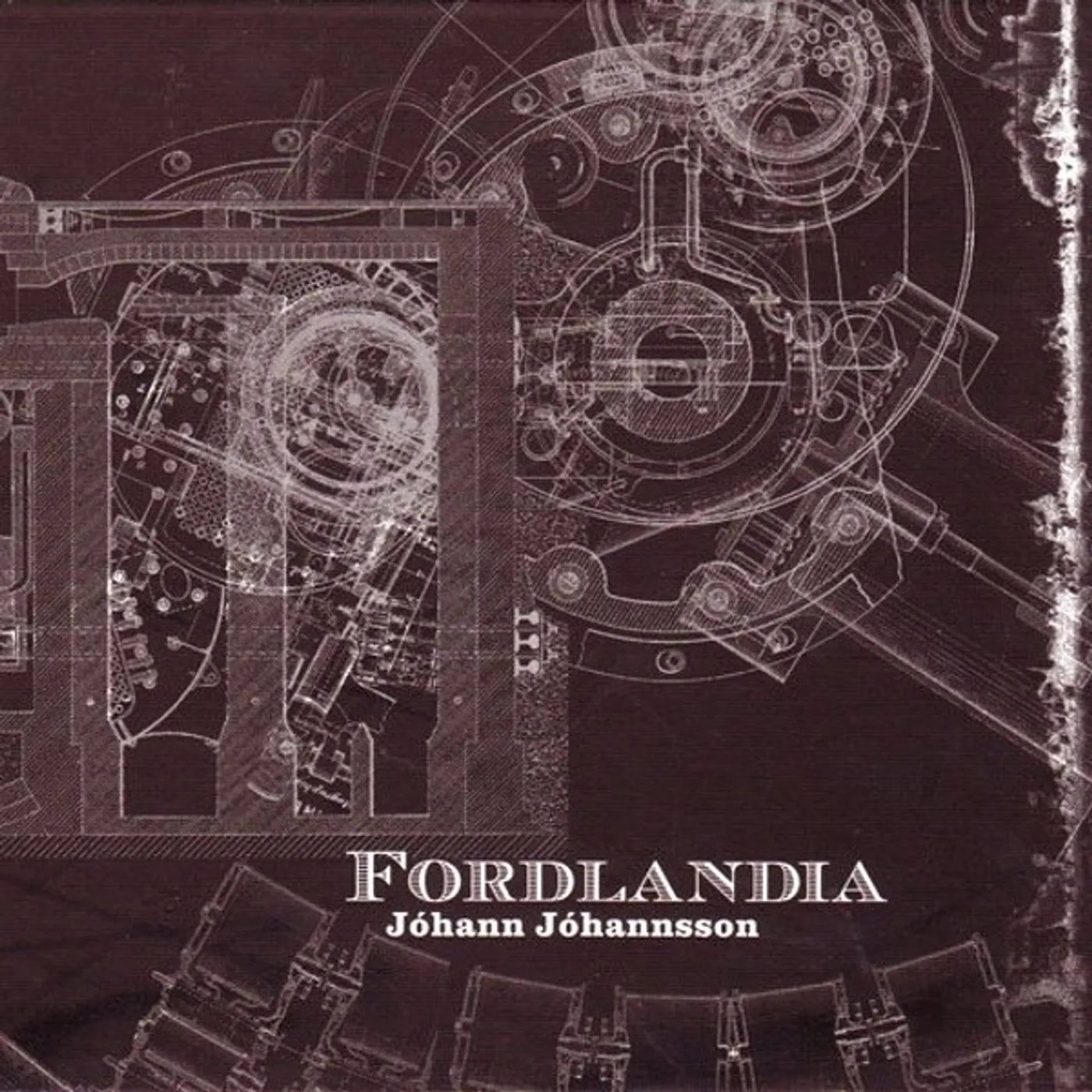 Jóhann Jóhannsson Fordlandia Vinyl Record