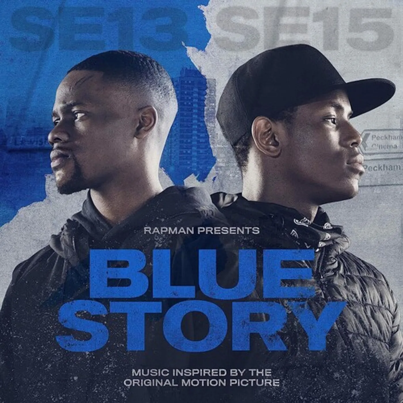 Rapman BLUE STORY / Original Soundtrack CD