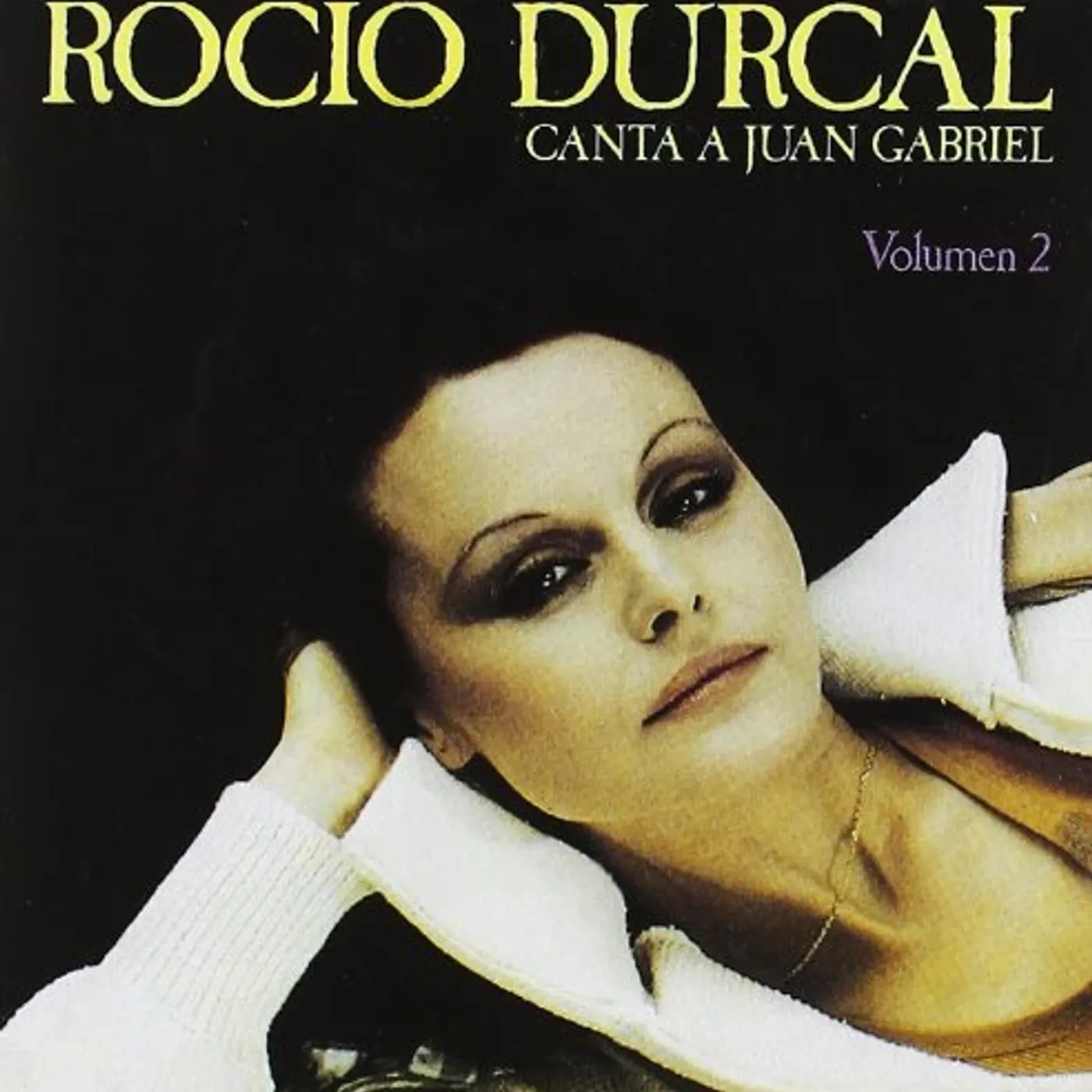 Rocío Dúrcal CANTA A JUAN GABRIEL VOL 2 CD
