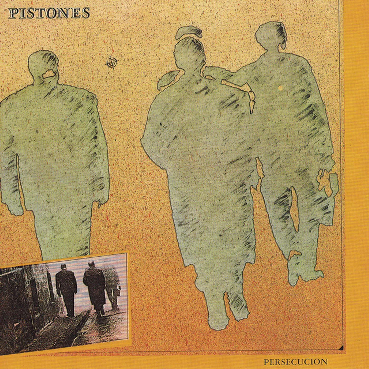 Pistones PERSECUCION CD