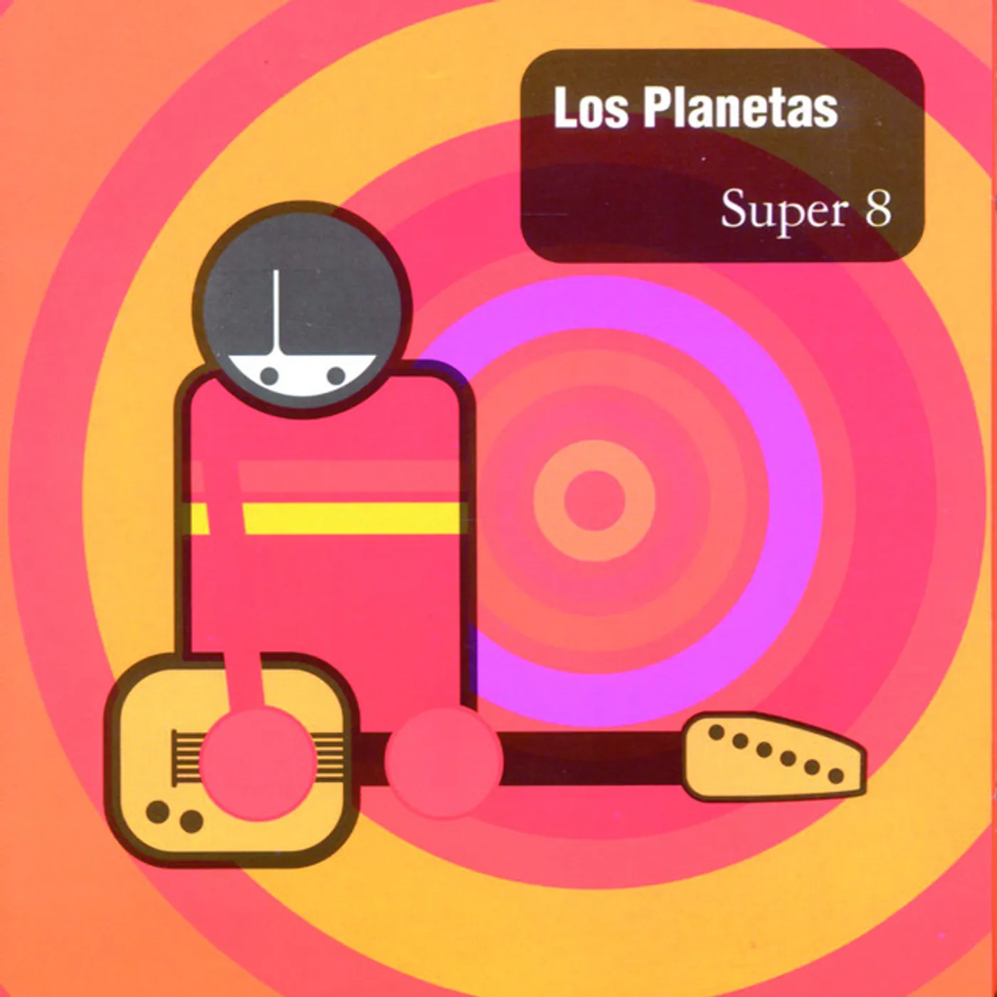 Los Planetas SUPER 8 CD