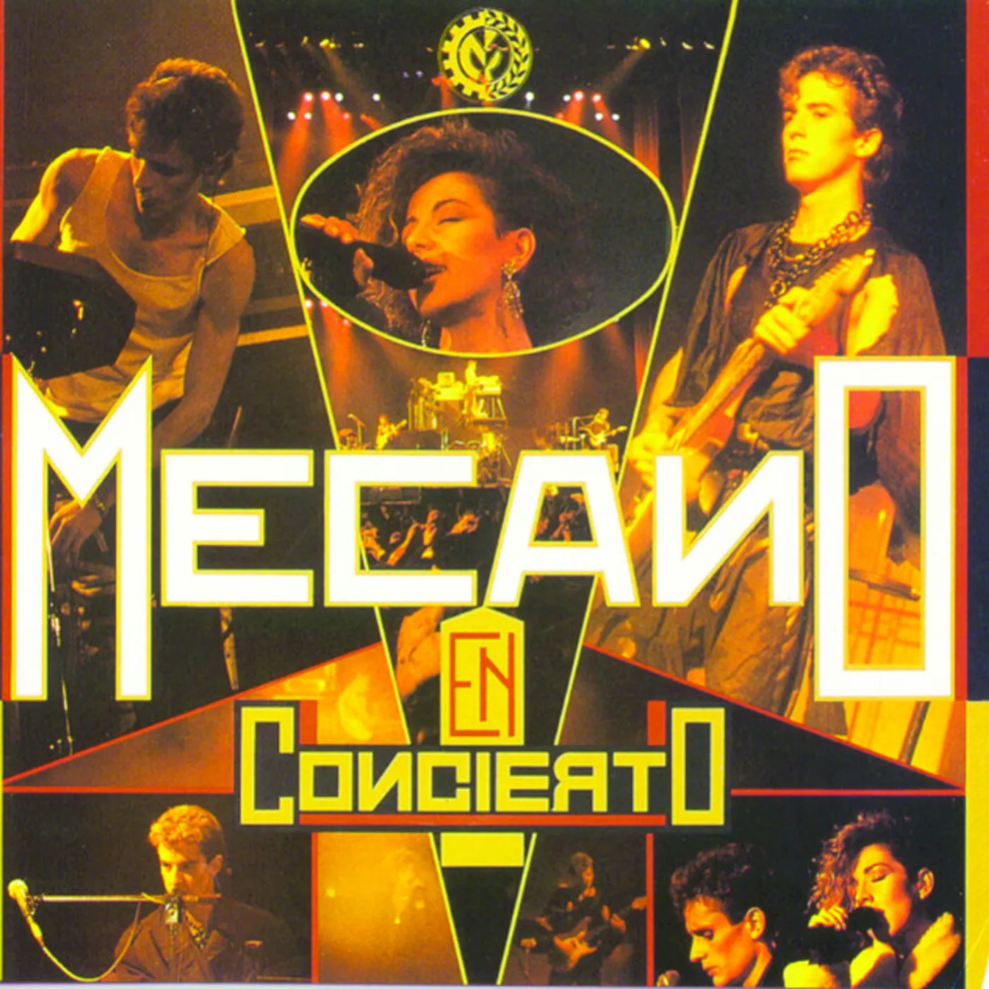 Mecano EN CONCIERTO CD