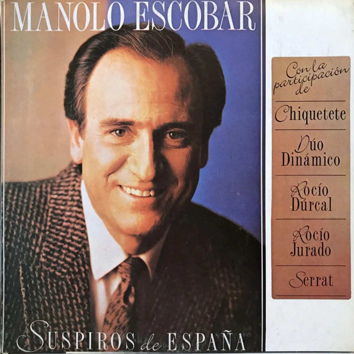 Manolo Escobar SUSPIROS DE ESPANA CD