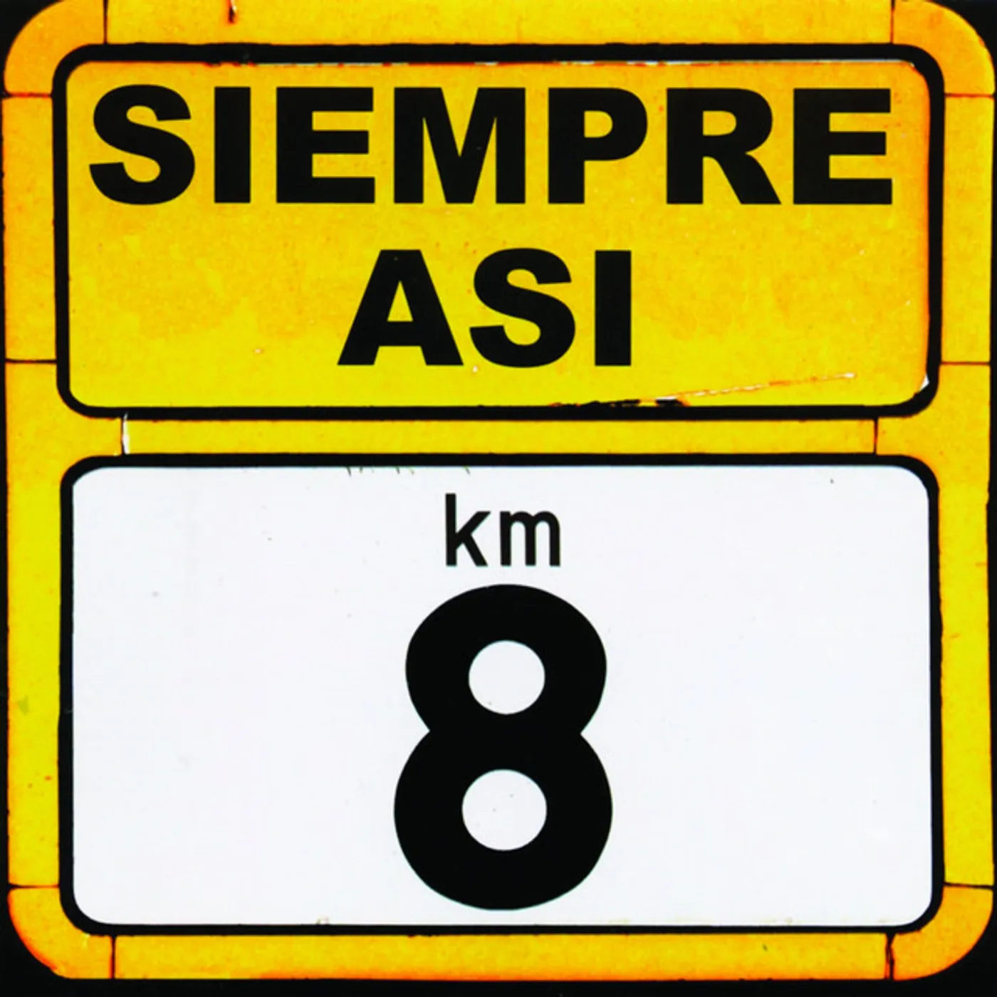 Siempre Asi KM 8 CD