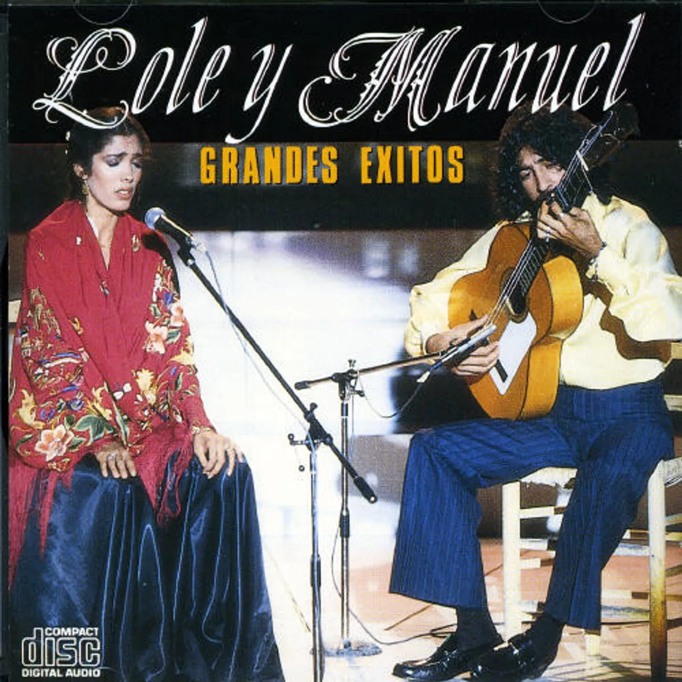 Lole Y Manuel GRANDES EXITOS CD