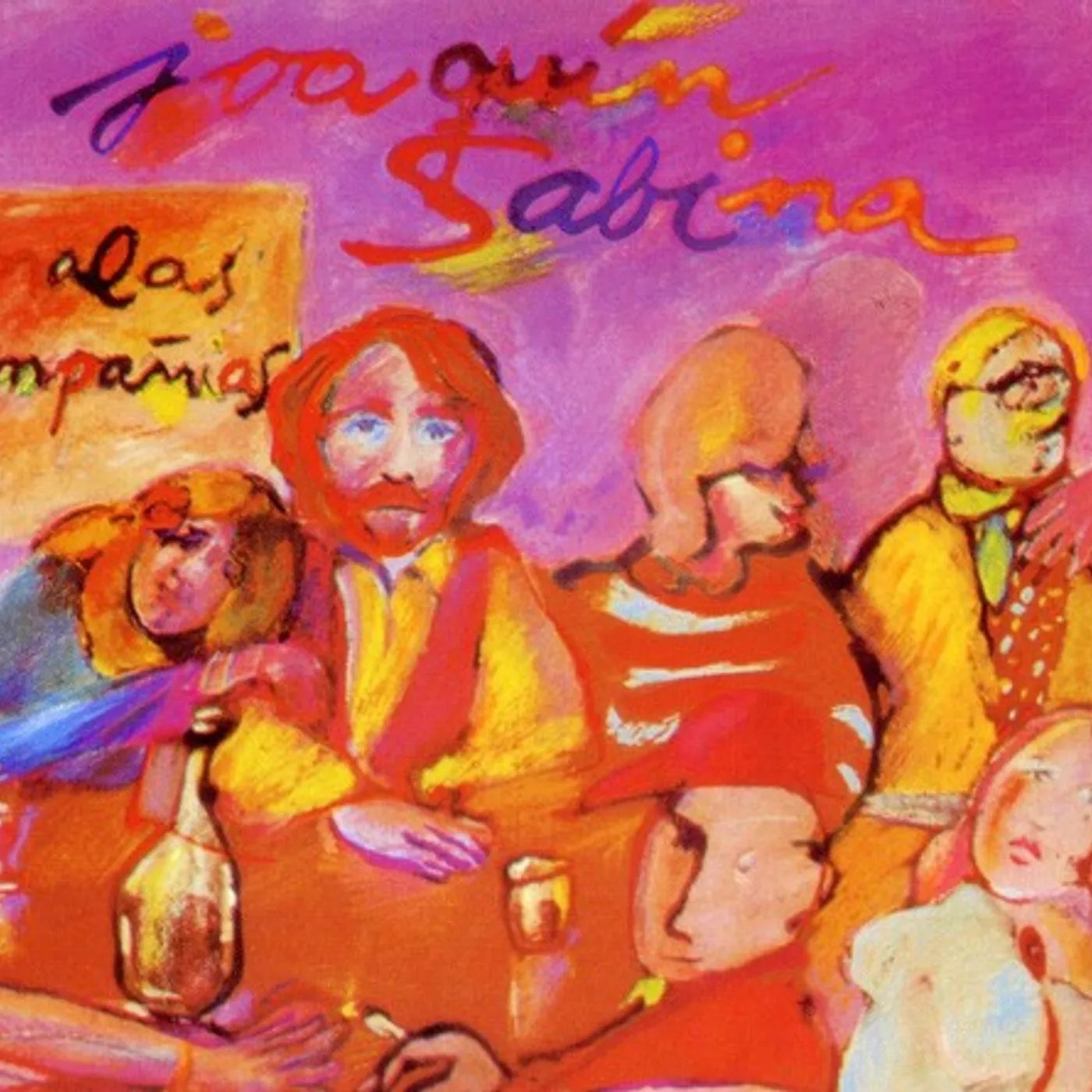 Joaquín Sabina MALAS COMPANIAS CD