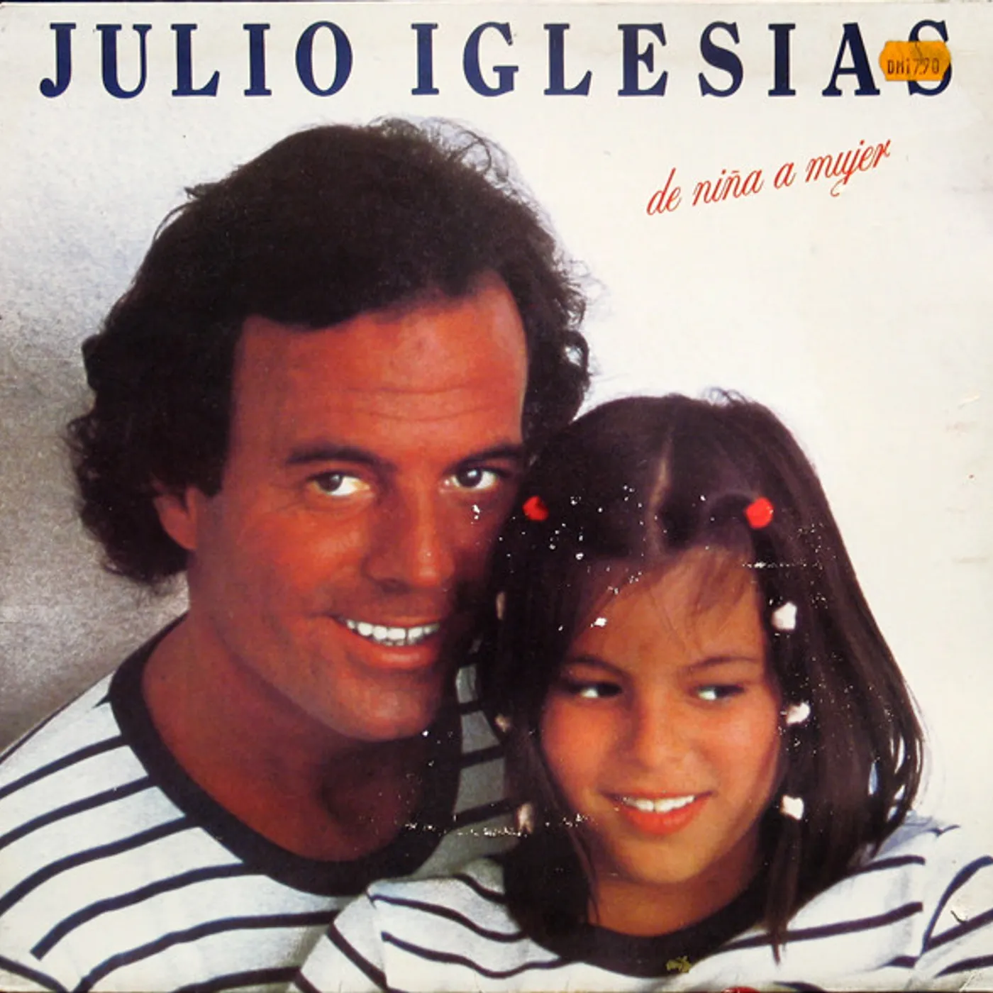 Julio Iglesias DE NINA A MUJER CD