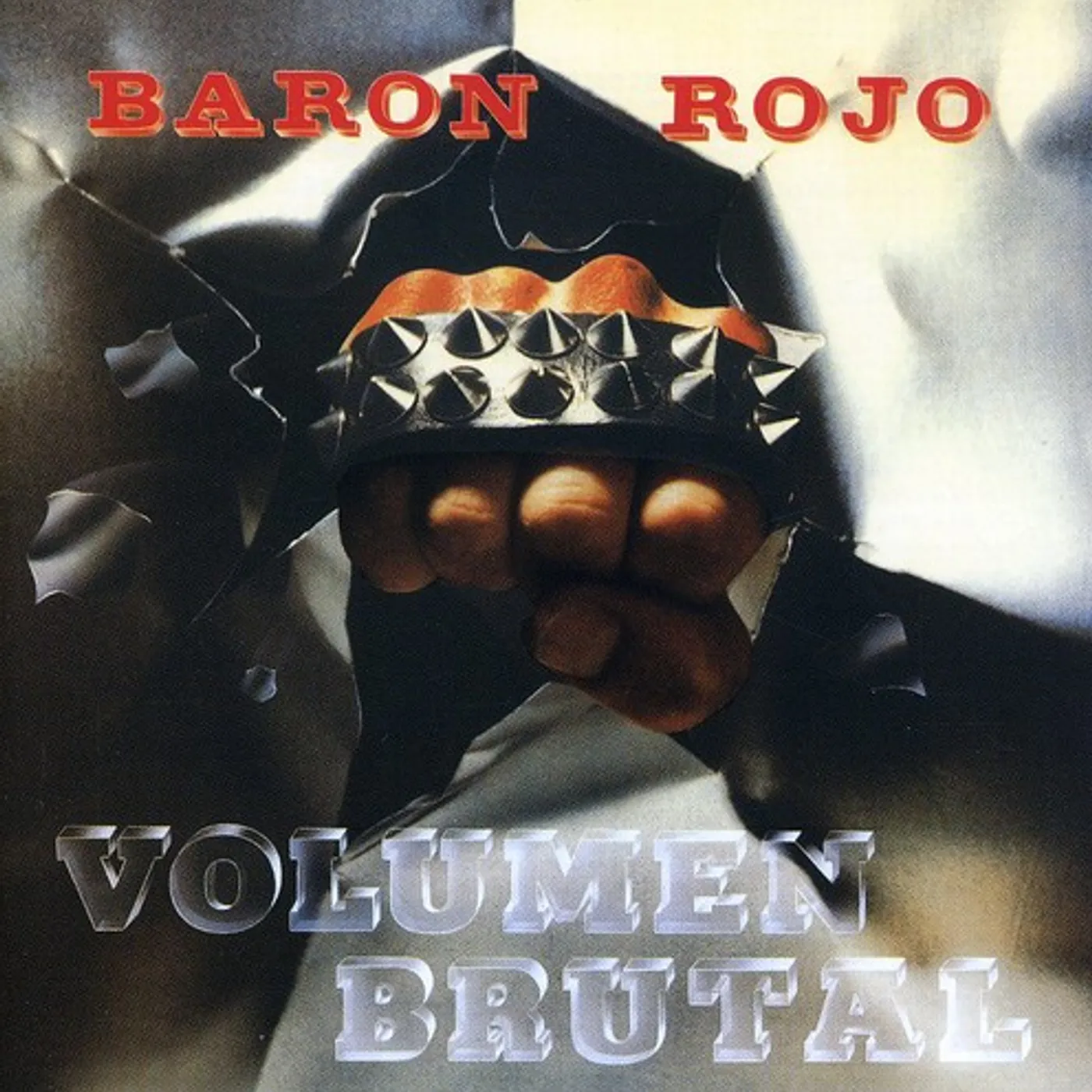 Barón Rojo VOLUMEN BRUTAL (ESPANOL + INGLES) CD