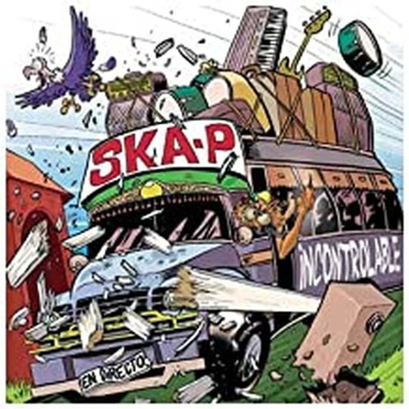 Ska-P INCONTROLABLE (CRISTAL) CD