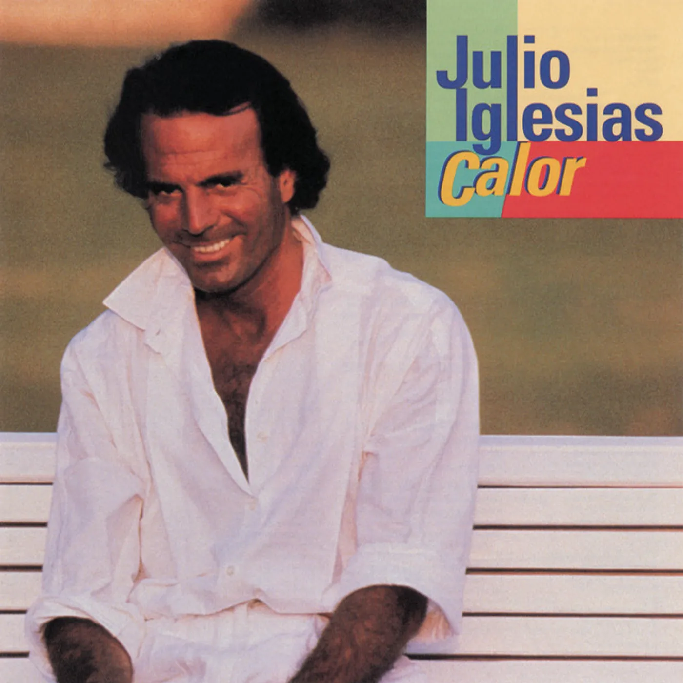 Julio Iglesias CALOR CD