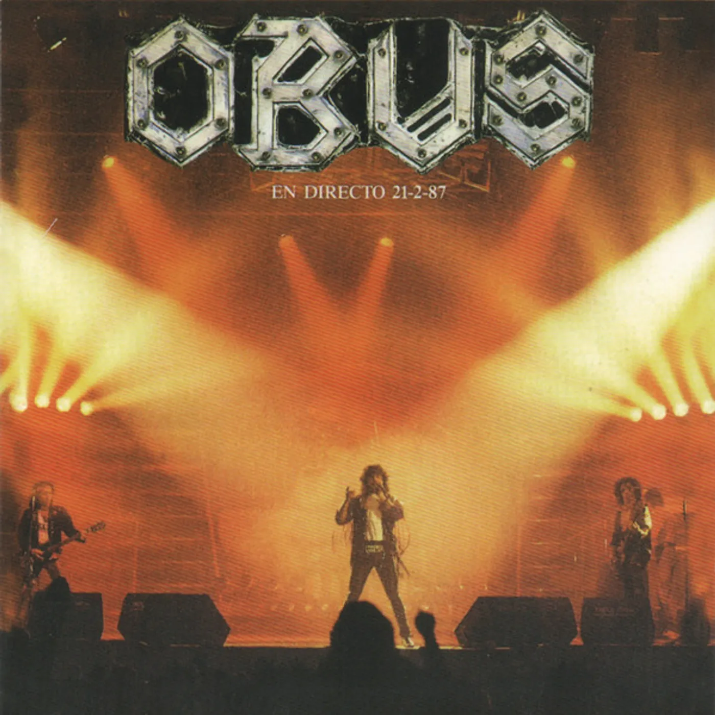 Obus EN DIRECTO 21-2-87 CD