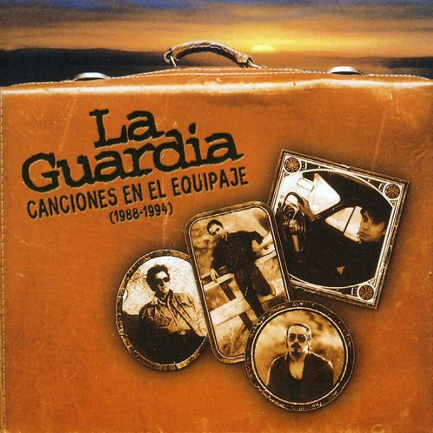 La Guardia CANCIONES EN EL EQUIPAJE (1988-1994) CD