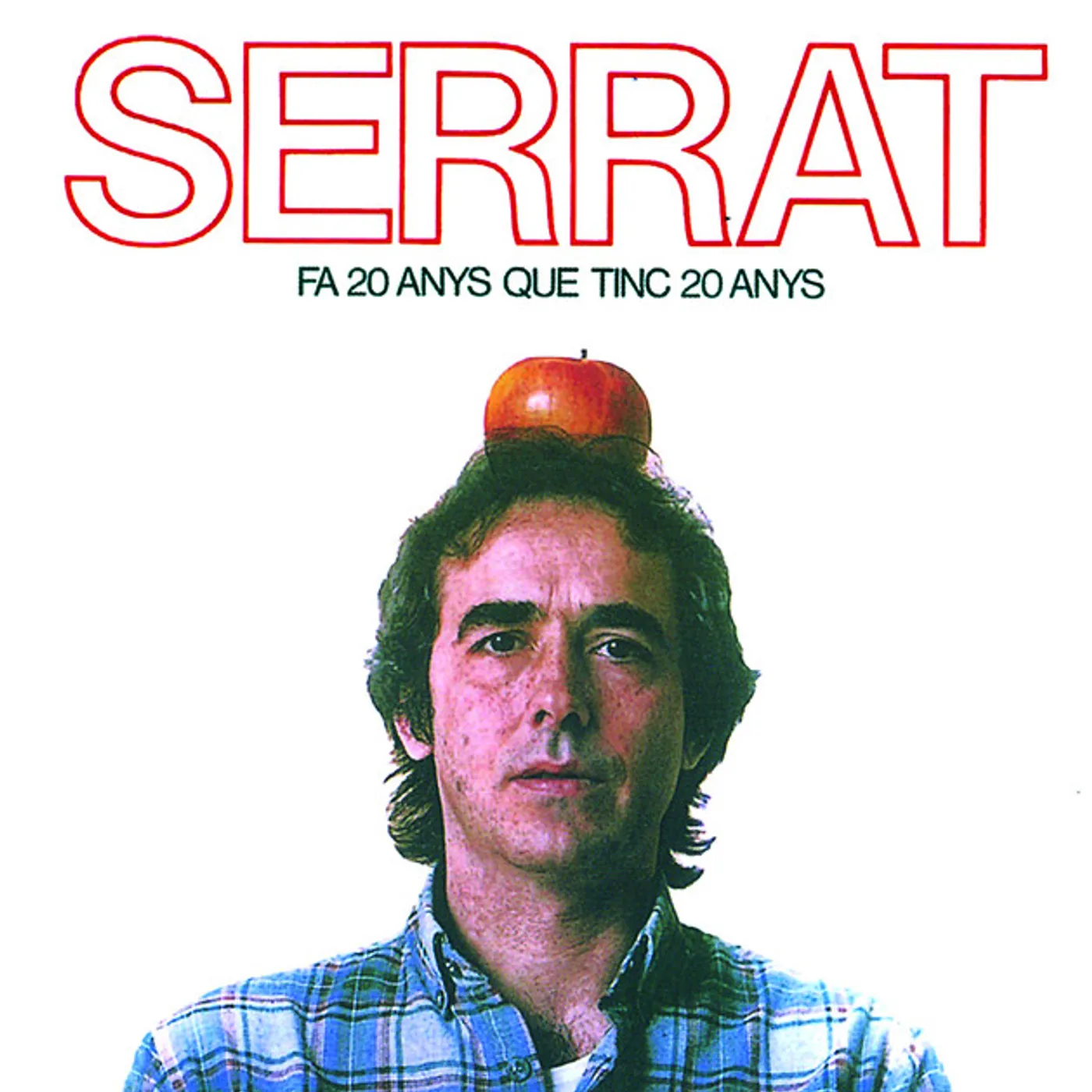Joan Manuel Serrat FA VINT ANYS QUE TINC VINT ANYS CD