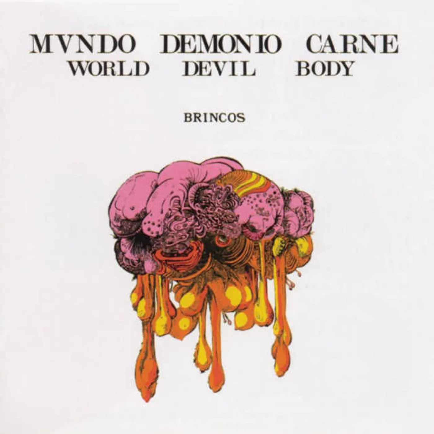 Los Brincos MUNDO DEMONIO Y CARNE CD