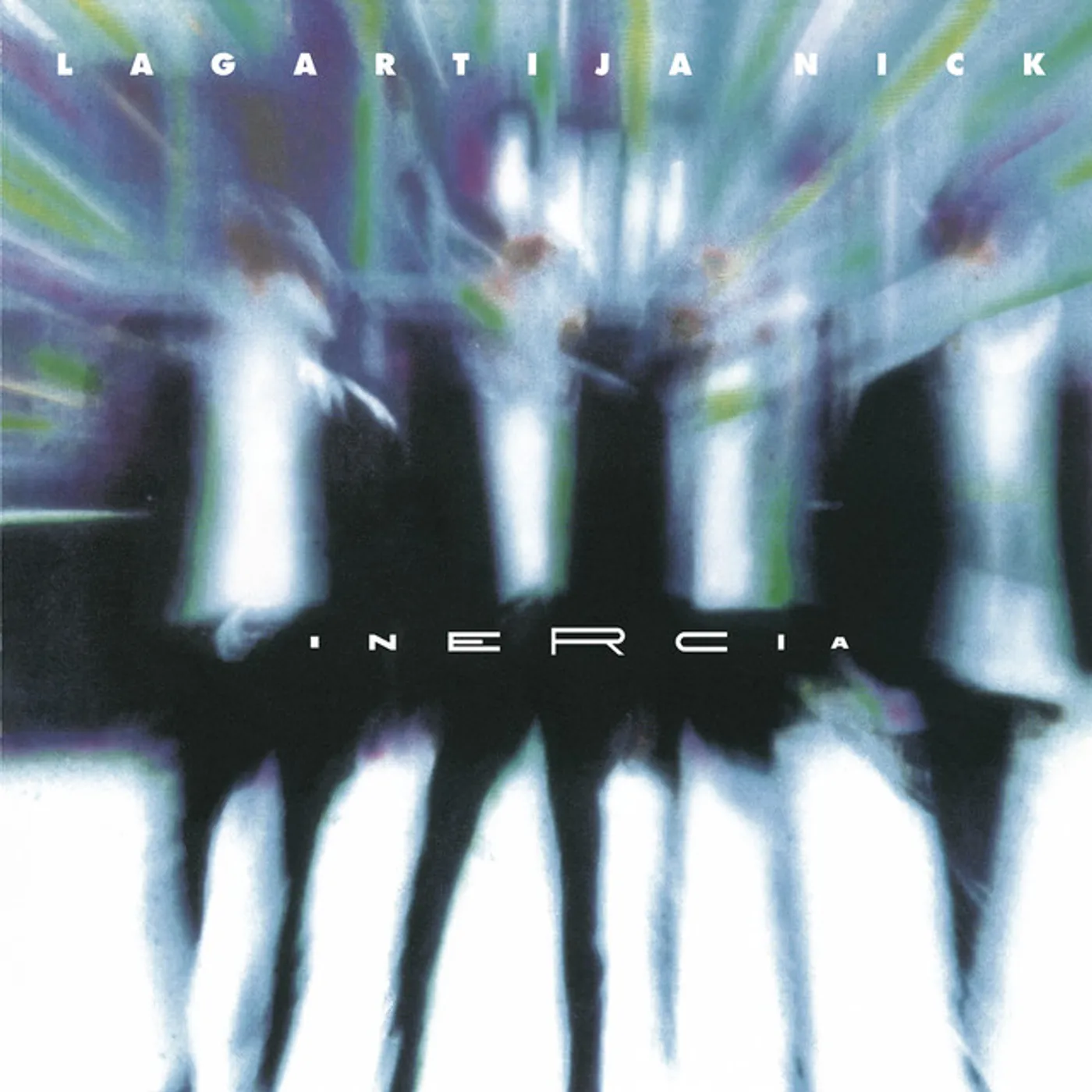 Lagartija Nick INERCIA CD