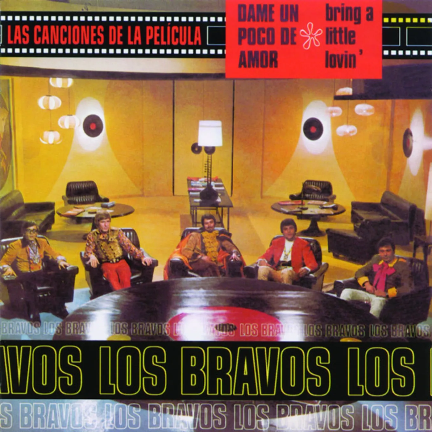 Los Bravos DAME UN POCO DE AMOR CD