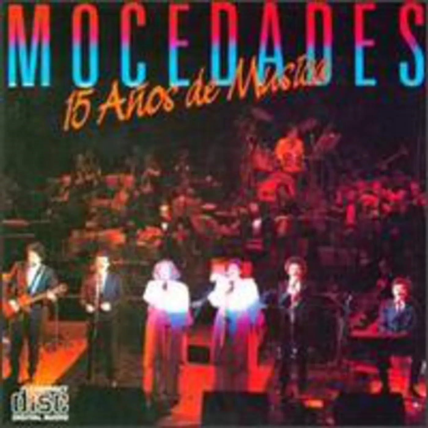 Mocedades 15 A OS DE MUSICA CD