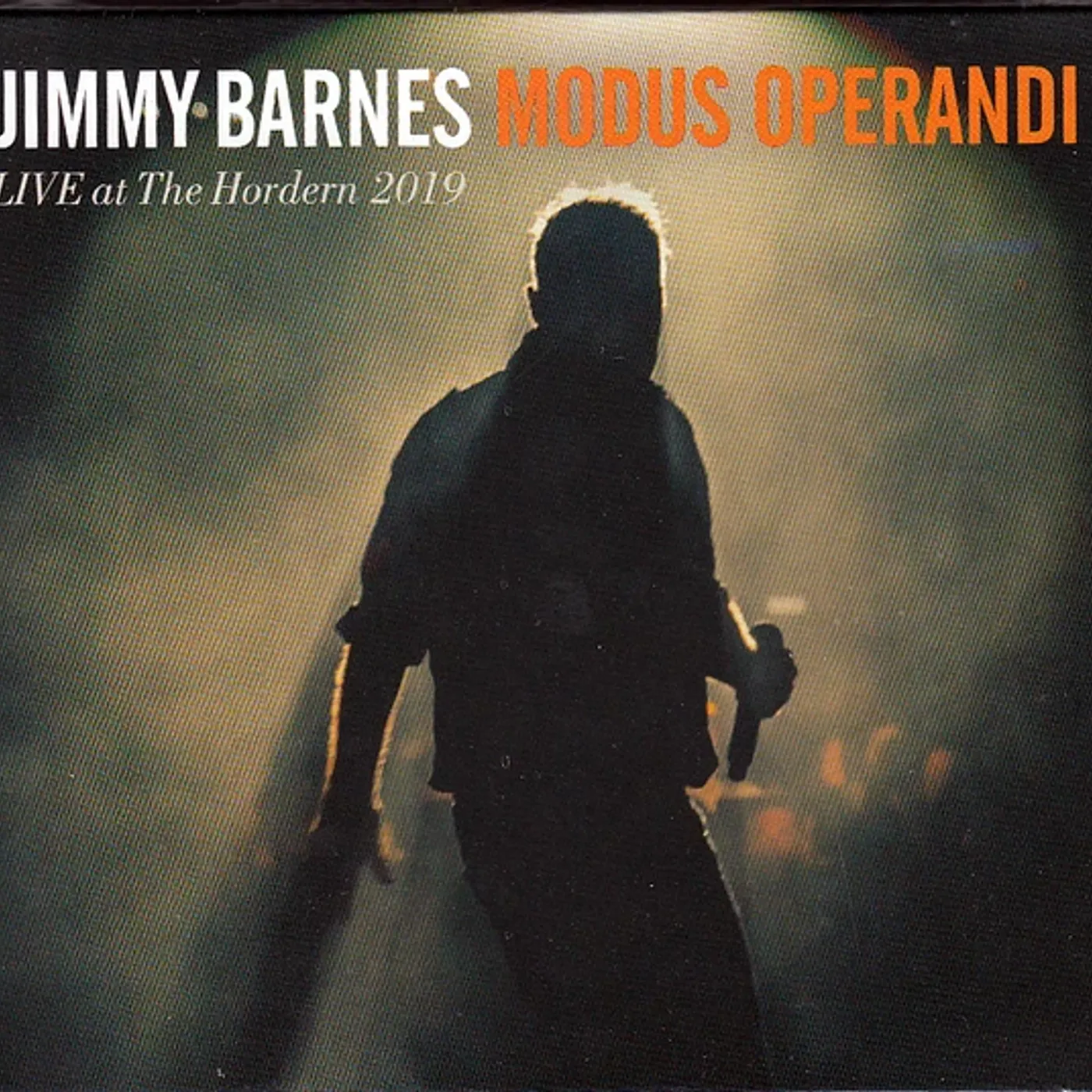 Jimmy Barnes MY CRIMINAL RECORD / MODUS OPERANDI: LIVE HORDERN CD