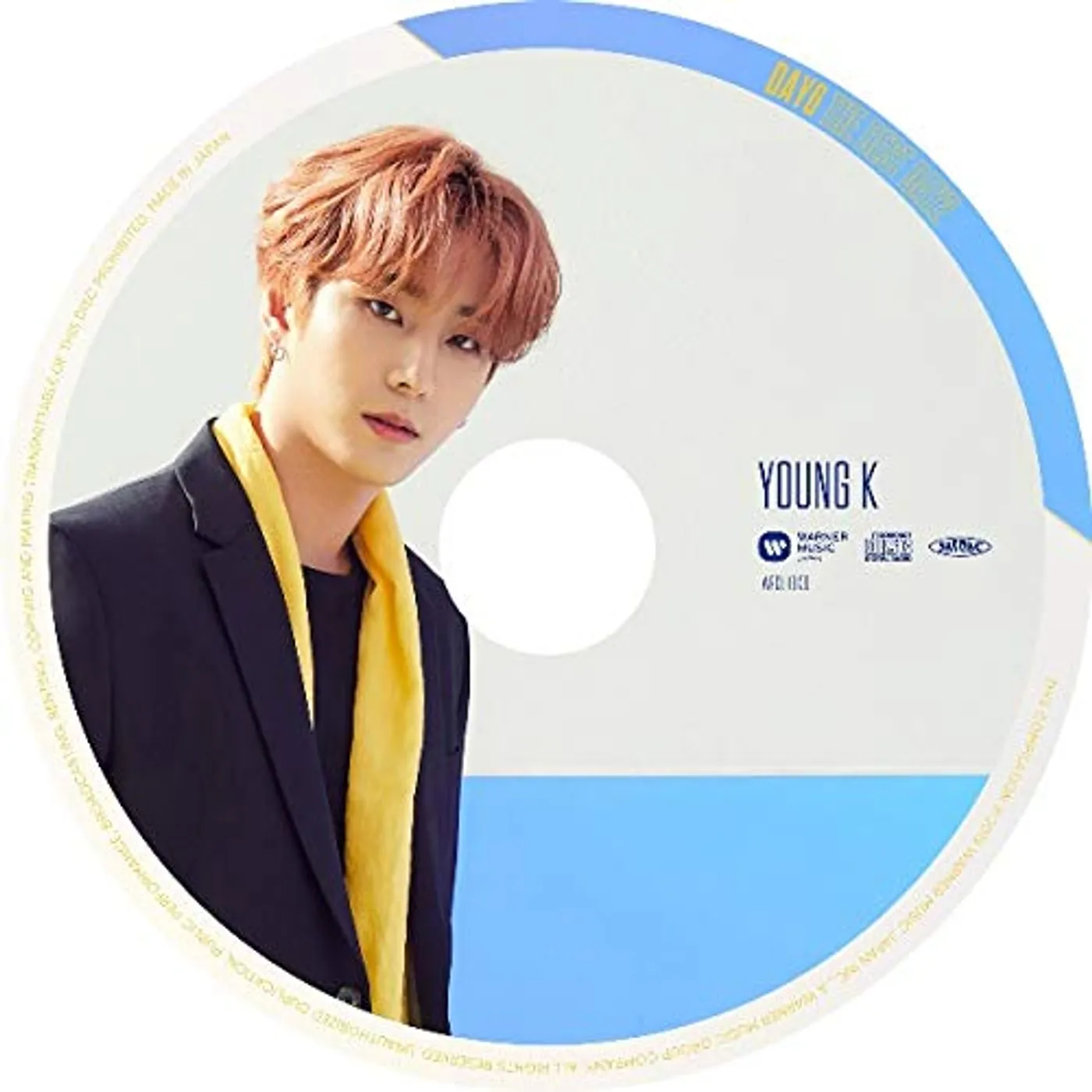 DAY6 BEST DAY2 (YOUNG K VERSION) CD