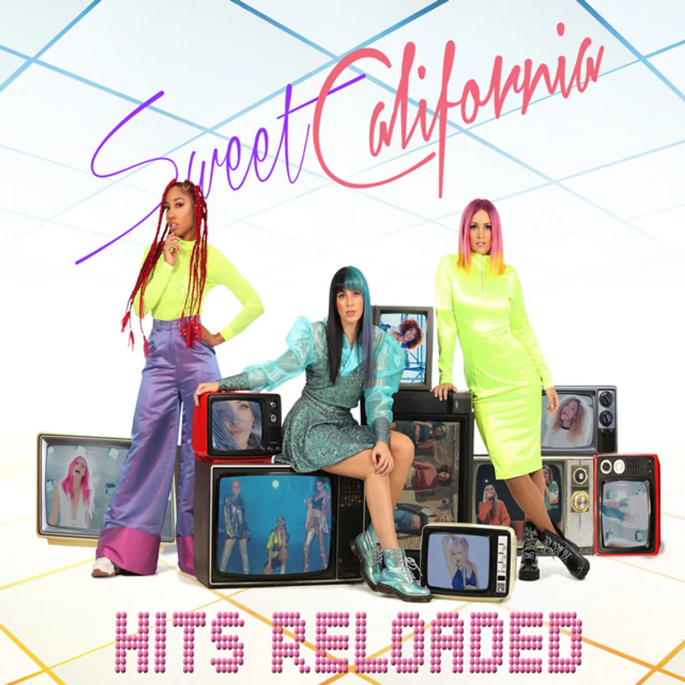 Sweet California HITS RELOADED CD
