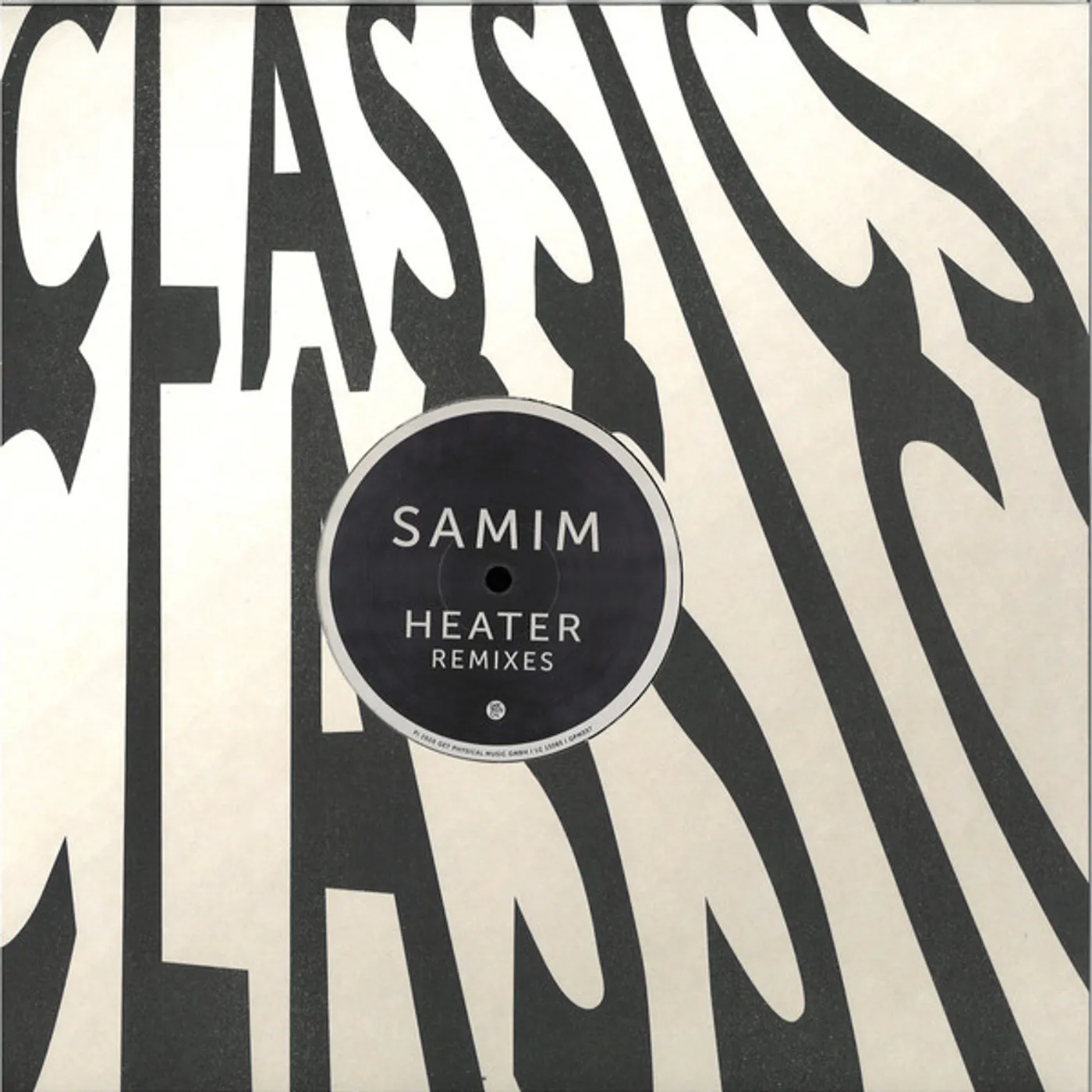 Samim HEATER REMIXES Vinyl Record