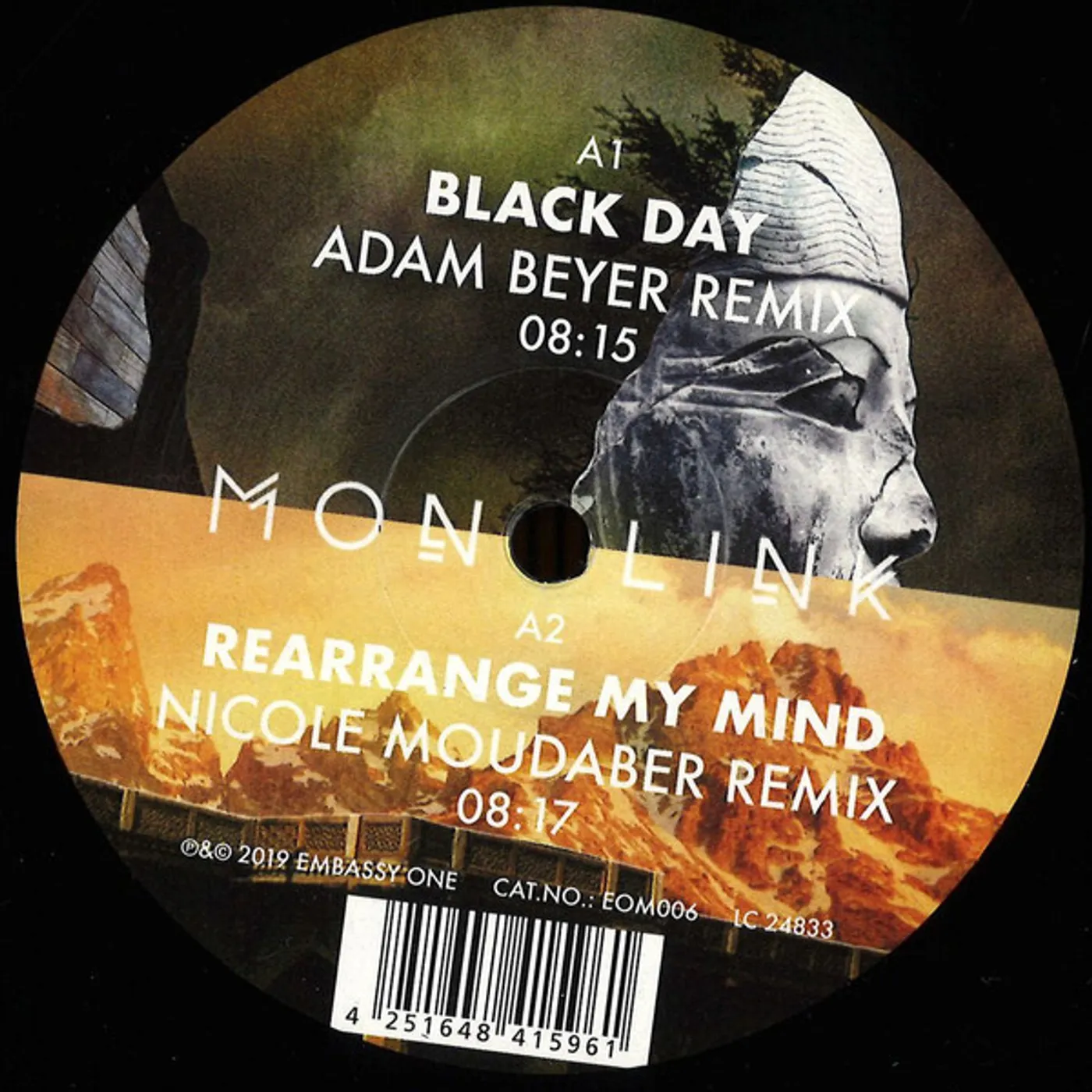 Monolink REMIXES PART 2 Vinyl Record