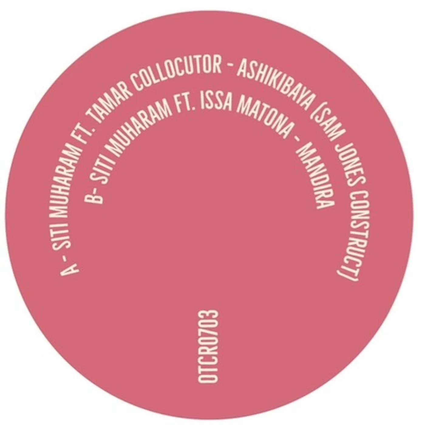 Siti Muharam ASHIKIBAYA FT TAMAR COLLOCUTOR Vinyl Record