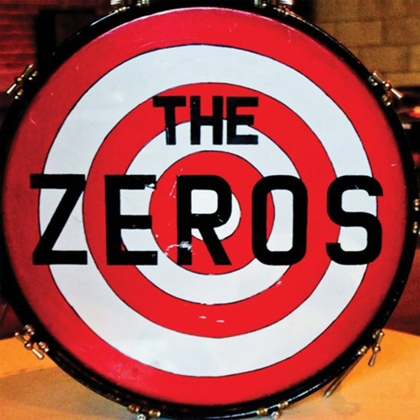 The Zeros IN THE SPOTLIGHT / NOWHERE TO RUN Vinyl Record