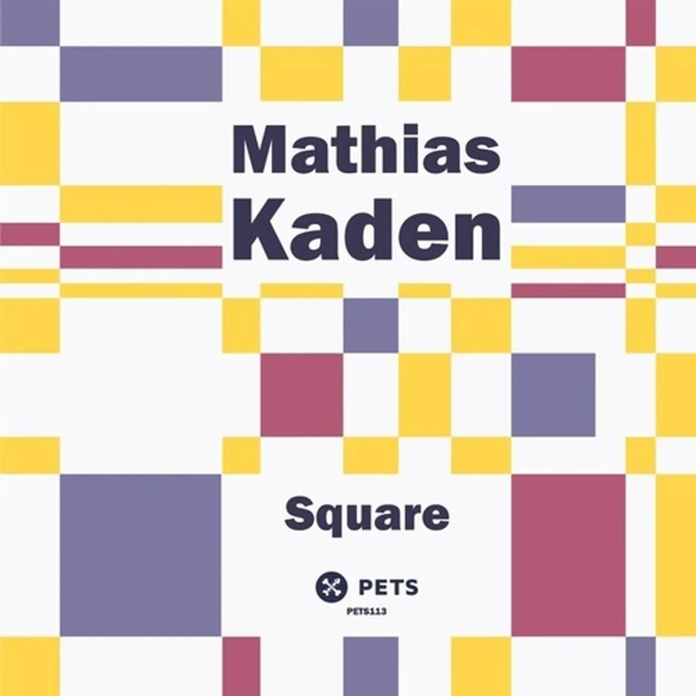 Mathias Kaden Square Vinyl Record