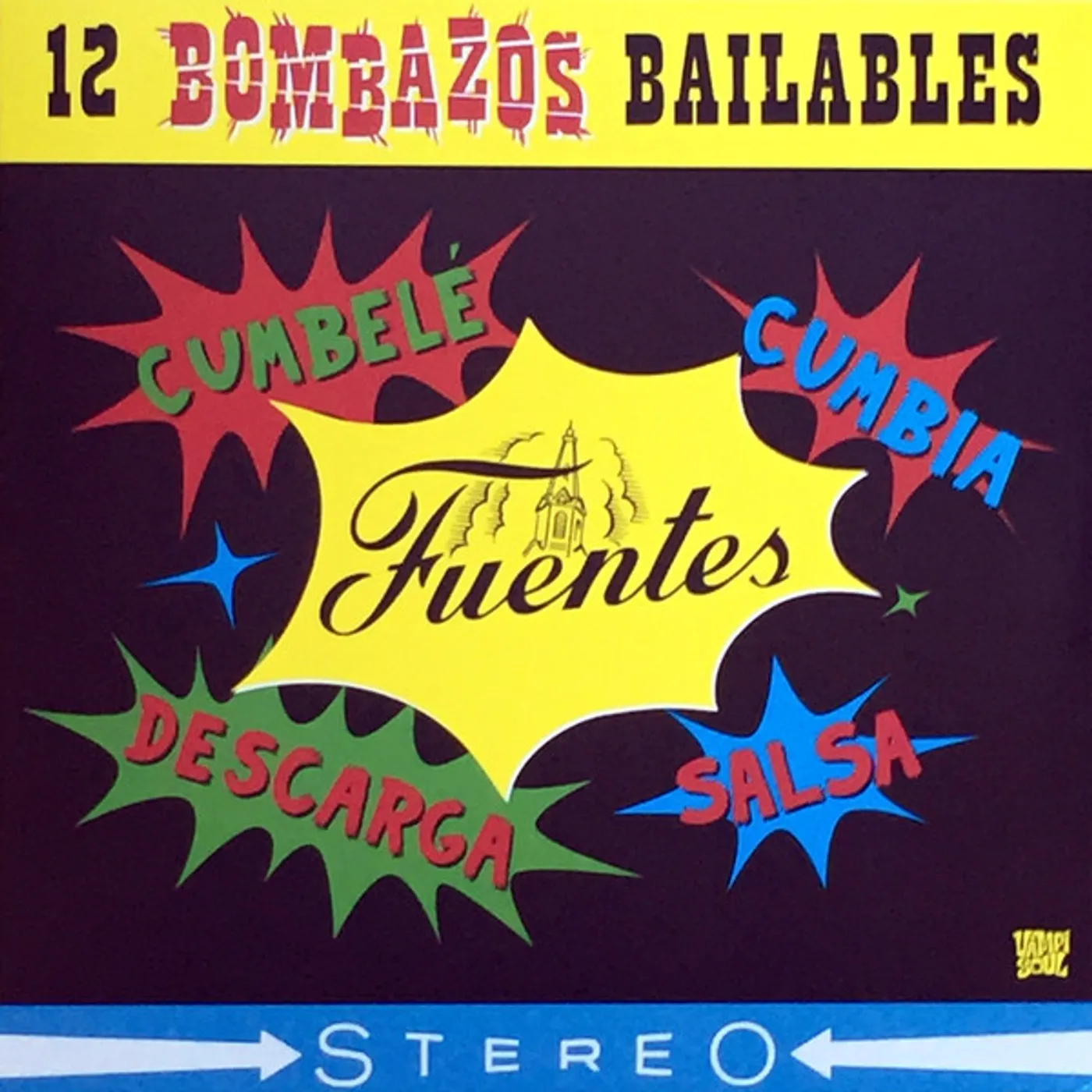 12 BOMBAZOS BAILABLES / VARIOUS Vinyl Record