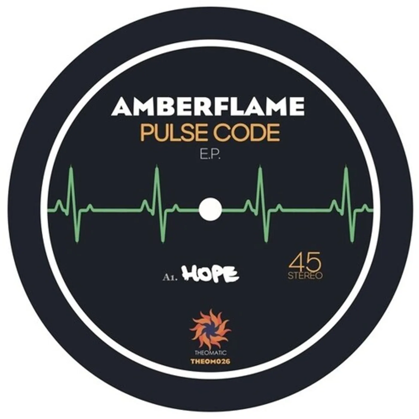 Amberflame Pulse Code Vinyl Record