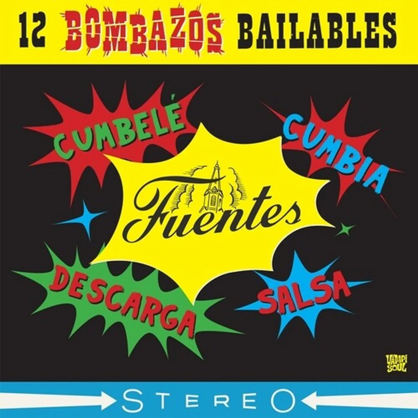 12 BOMBAZOS BAILABLES / VARIOUS CD