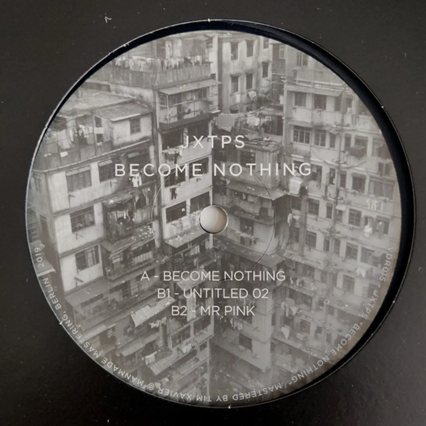 JXTPS BECOME NOTHING Vinyl Record