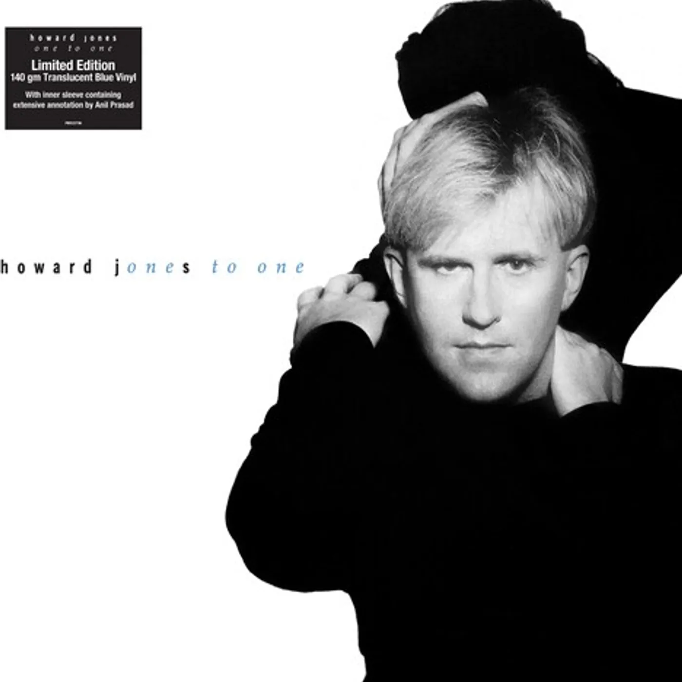 Howard Jones One To One Vinyl Record