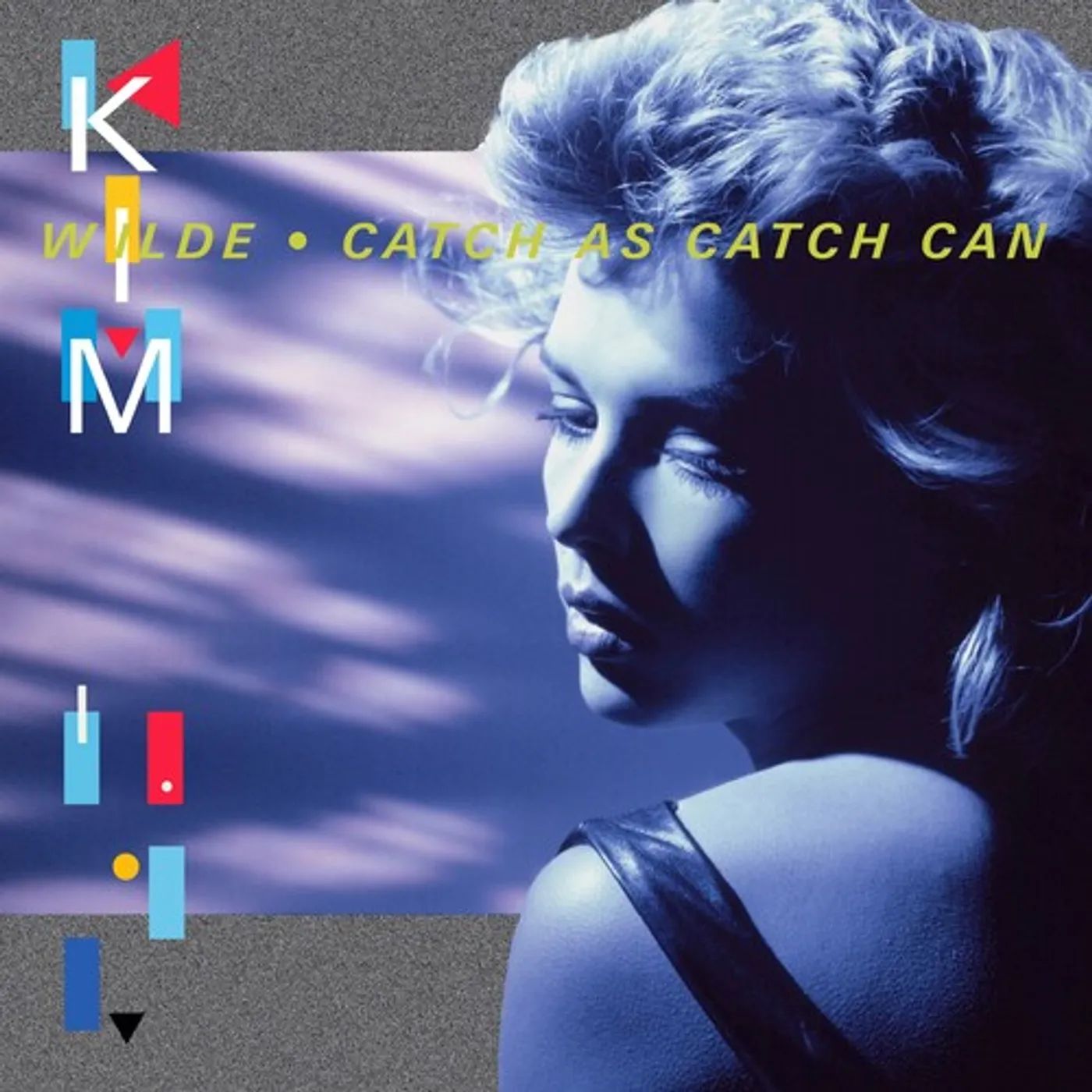 Kim Wilde Catch As Catch Can Vinyl Record