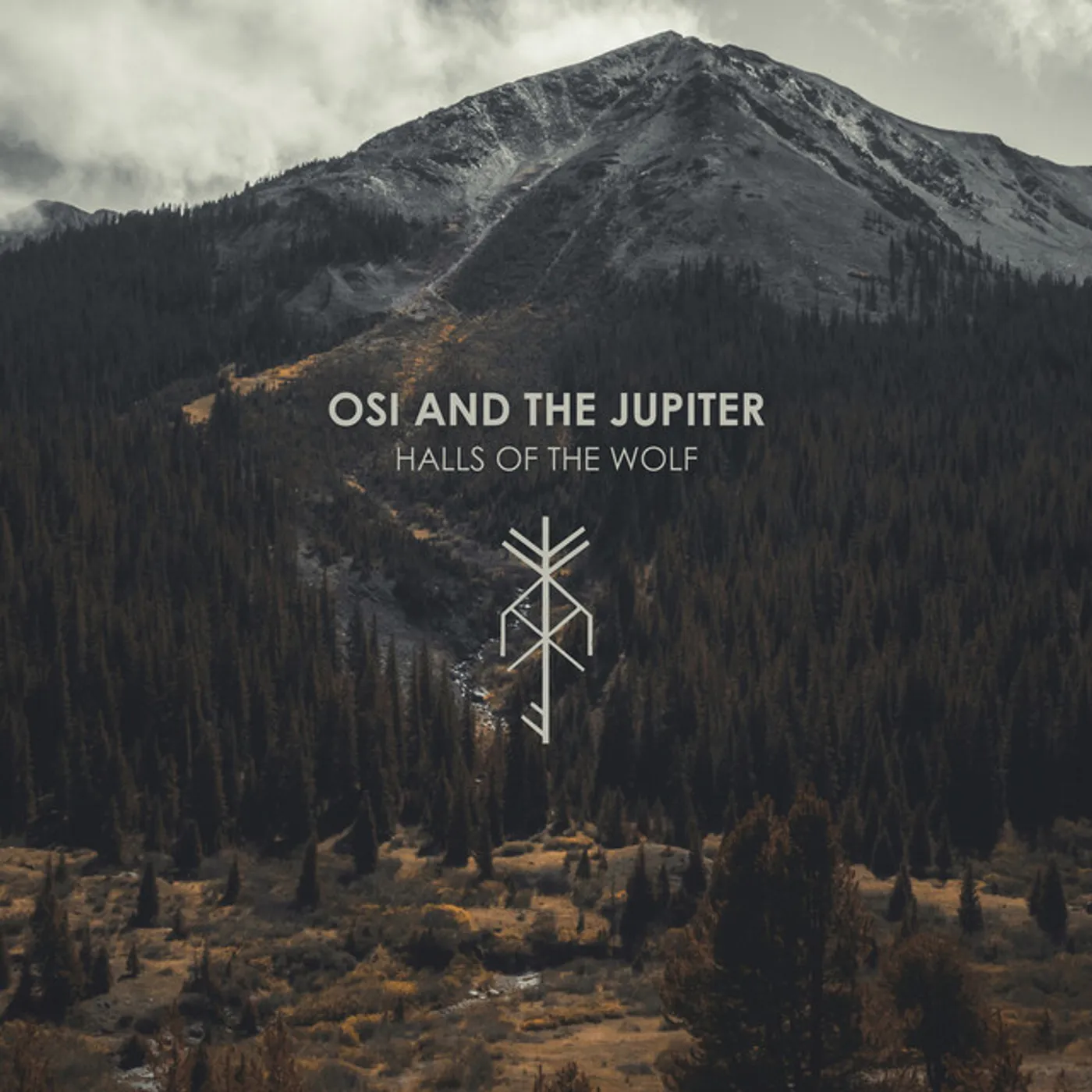 Osi And The Jupiter HALLS OF THE WOLF CD