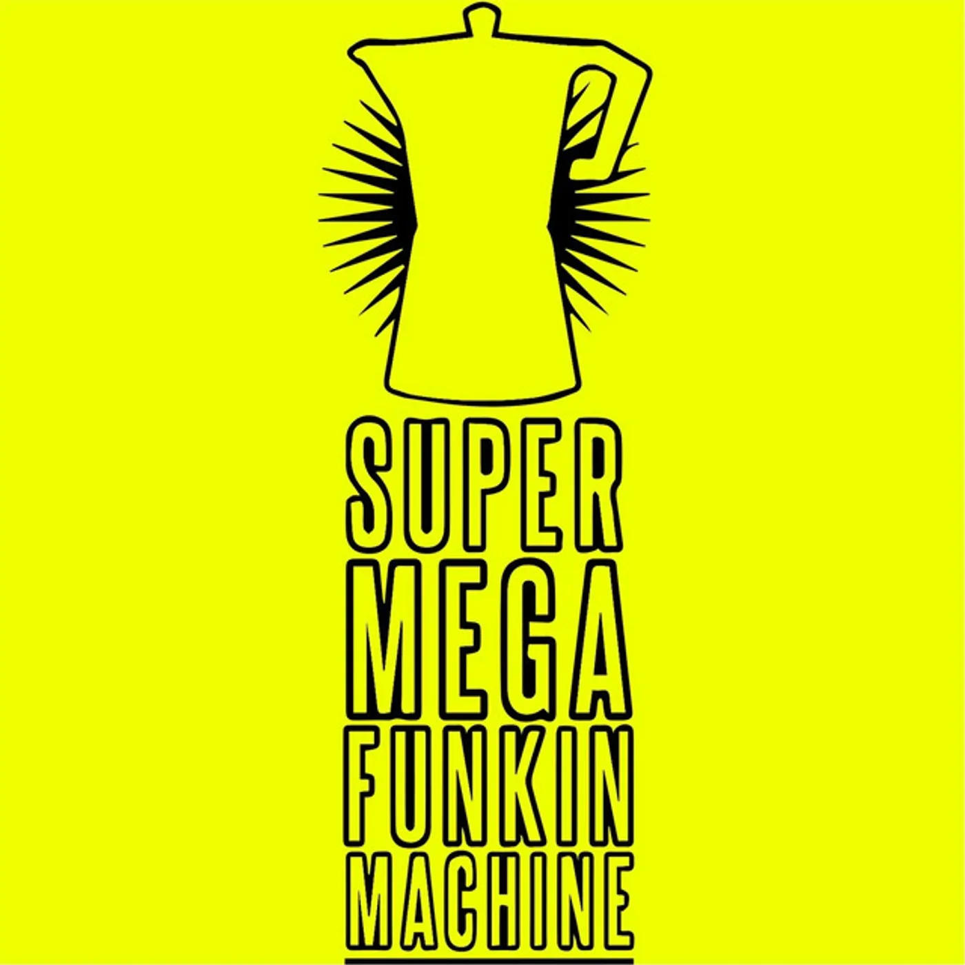 Supermegafunkinmachine FUNKIN MACHINE Vinyl Record