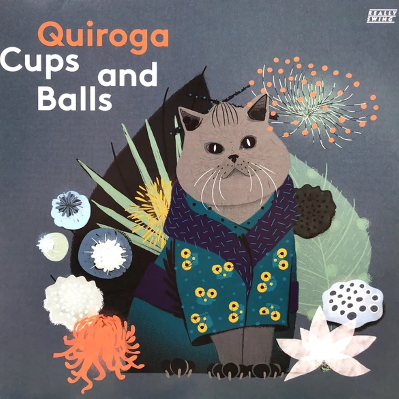 Quiroga CUPS & BALLS Vinyl Record