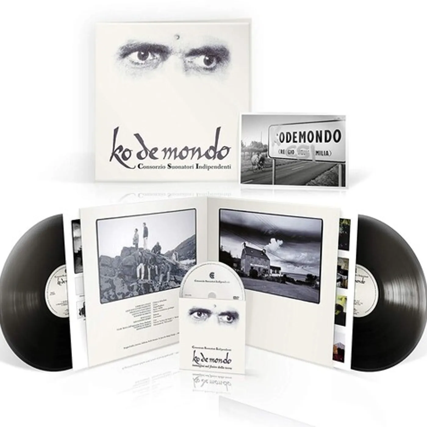 C.S.I. Ko De Mondo Vinyl Record