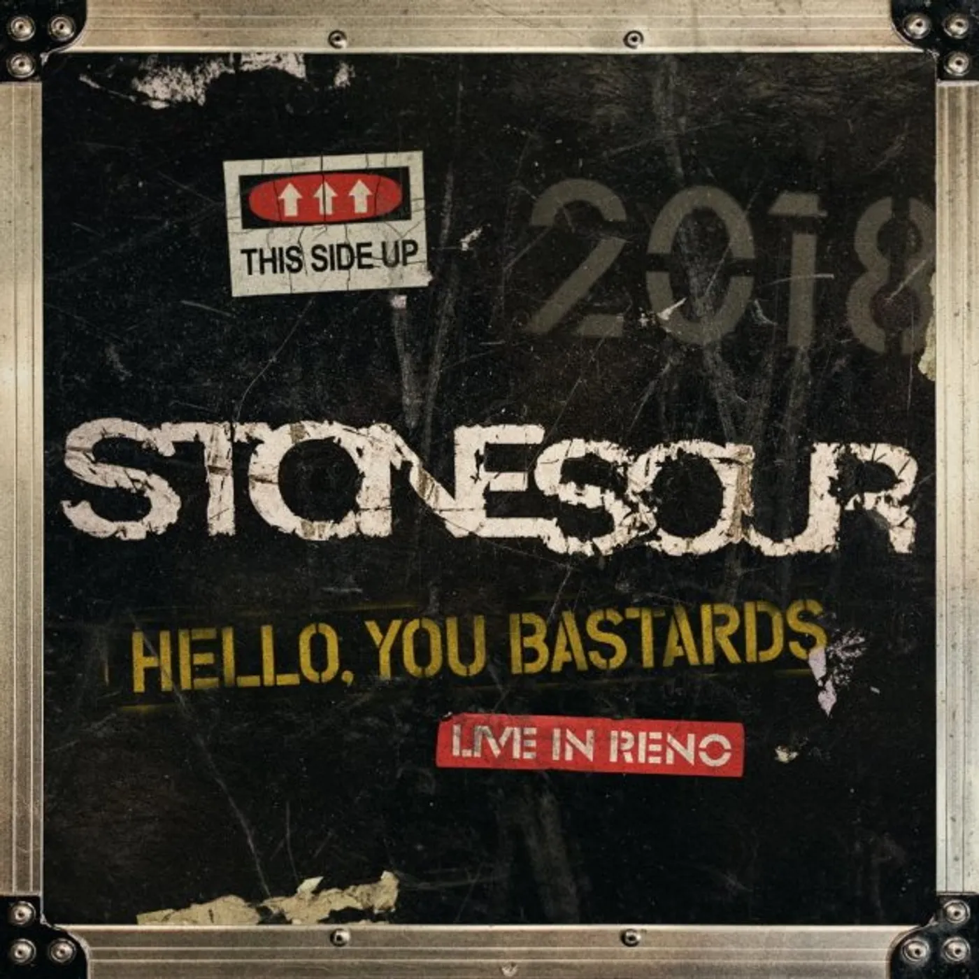Stone Sour HELLO, YOU BASTARDS: LIVE IN RENO CD