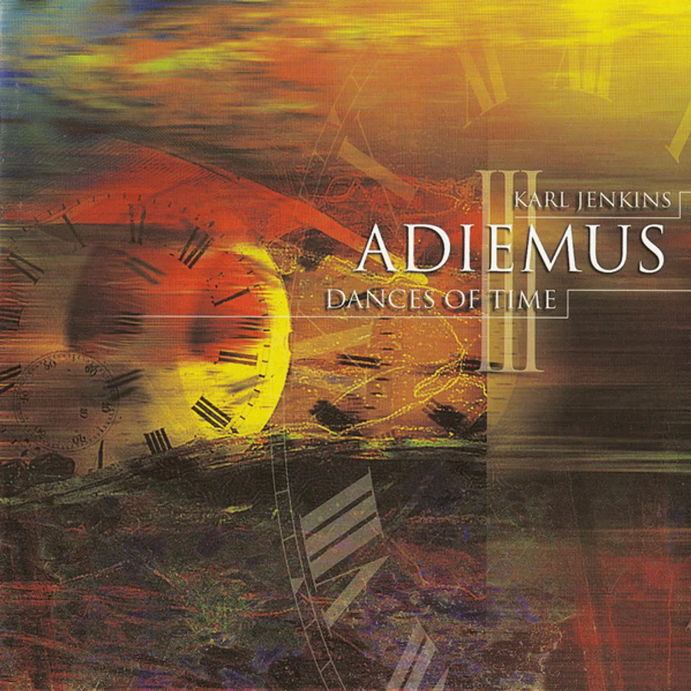 Karl Jenkins ADIEMUS III: DANCES OF TIME CD