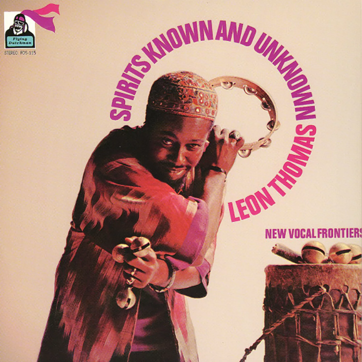 Leon Thomas Spirits Known and Unknown Vinyl Record