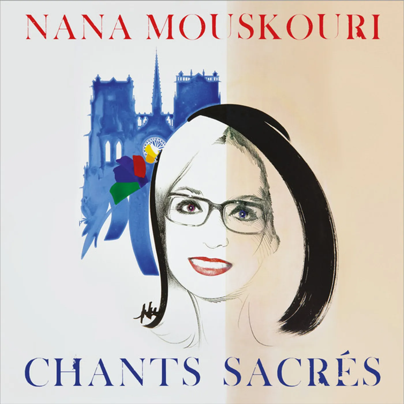 Nana Mouskouri CHANTS SACRES CD