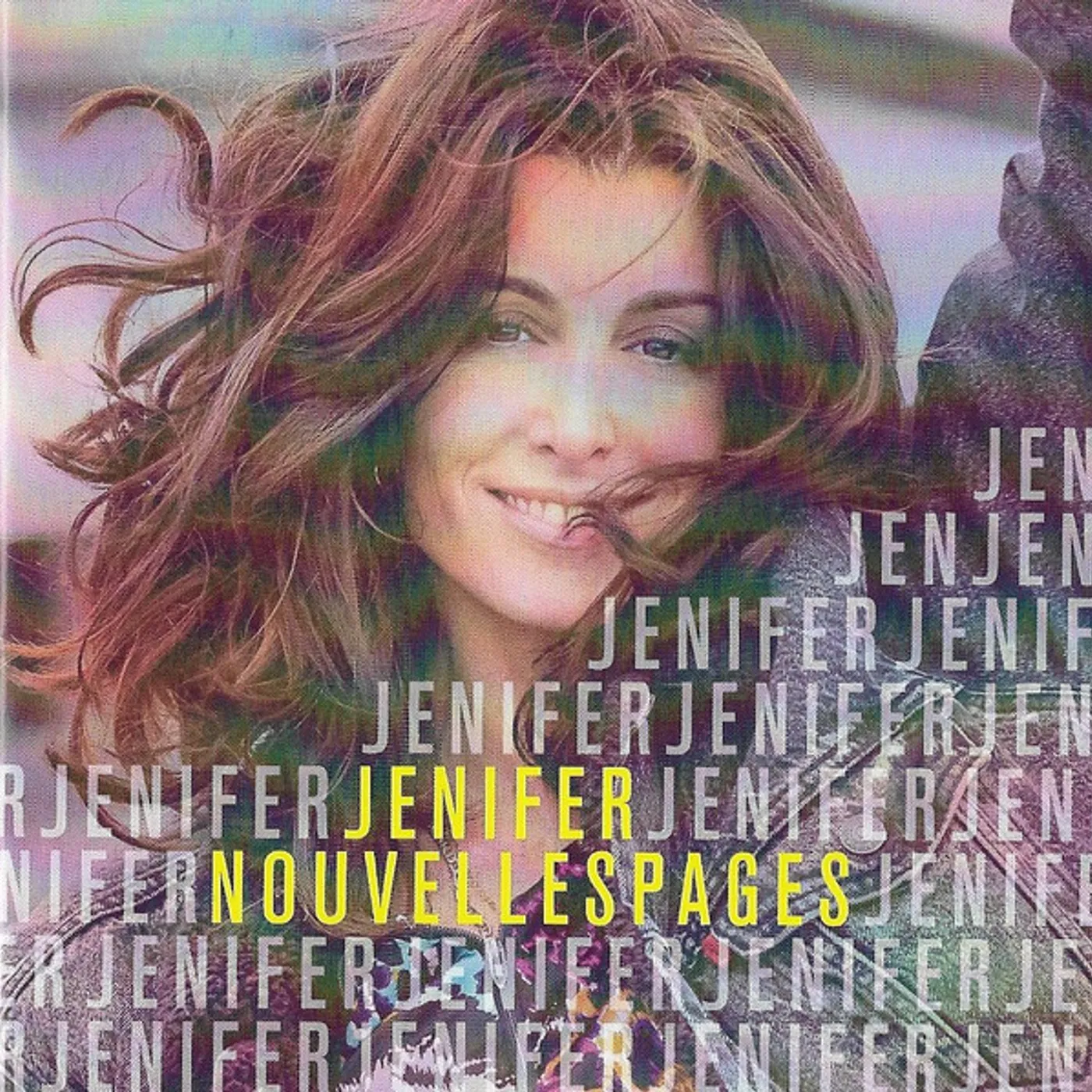 Jenifer NOUVELLES PAGES CD