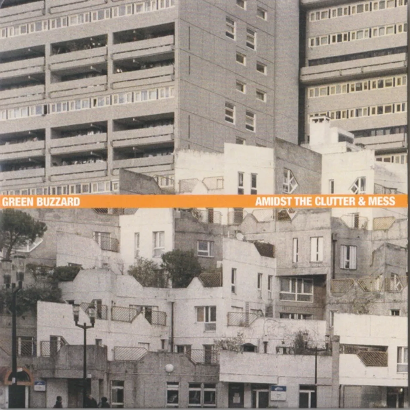 Green Buzzard AMIDST THE CLUTTER & MESS CD